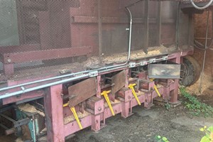 Capital Forest Products  Shavings Mill